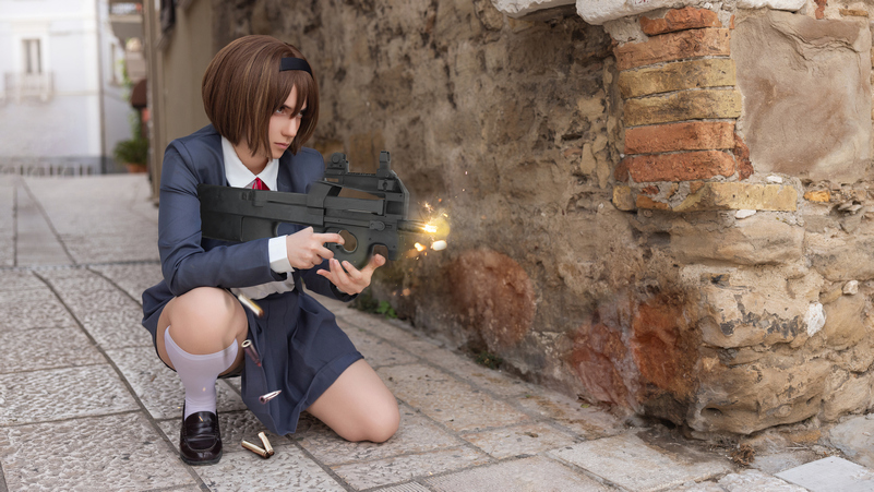 Gunslinger Girl Henrietta Bailey Cosplay 19