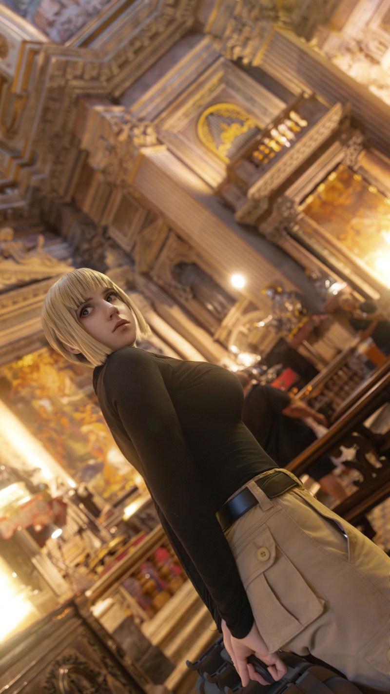 Gunslinger Girl - Rico Cosplay - expressive character portrait Gunslinger Girl - Rico Cosplay - expressive character portrait