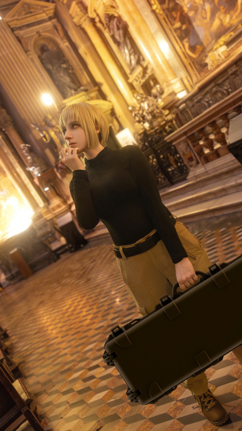 Gunslinger Girl - Rico Cosplay - light aesthetic photography Gunslinger Girl - Rico Cosplay - light aesthetic photography
