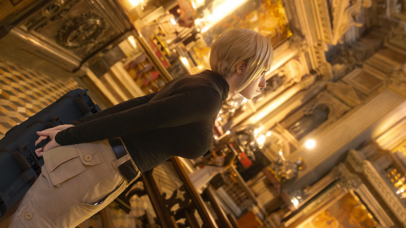 Gunslinger Girl - Rico Cosplay - artistic framing portrait Gunslinger Girl - Rico Cosplay - artistic framing portrait