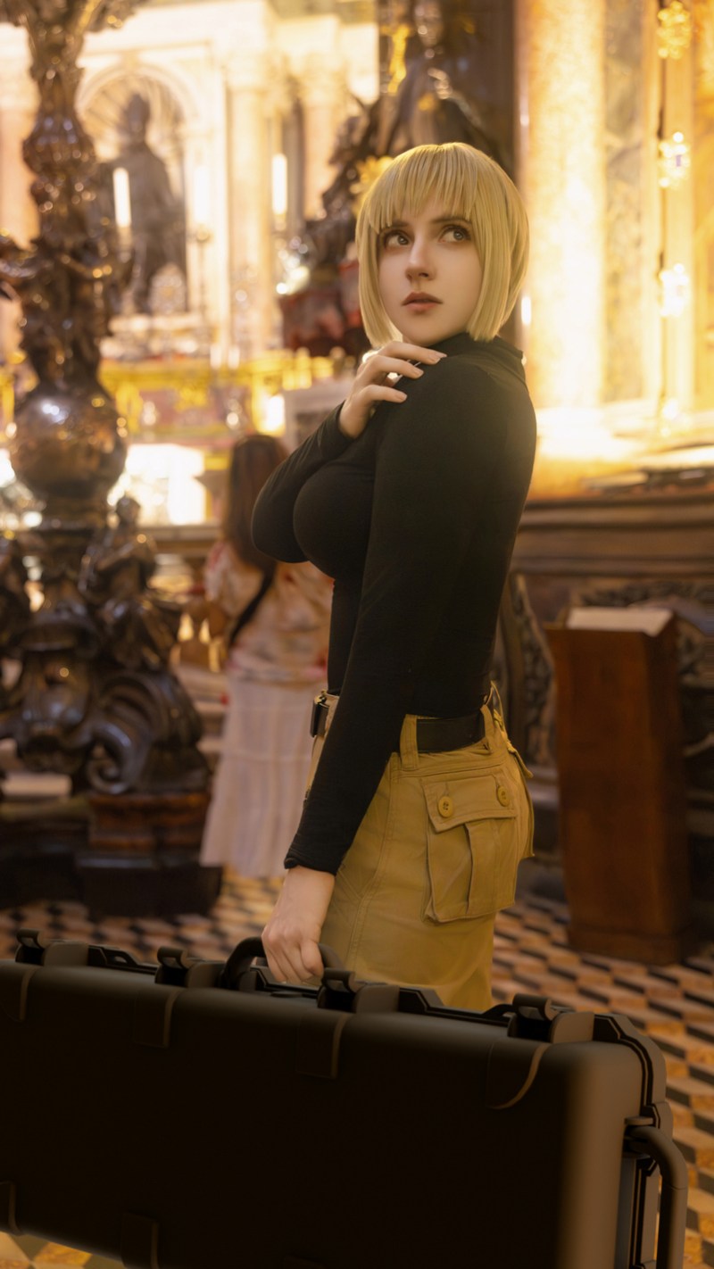 Gunslinger Girl - Rico Cosplay - visual character exploration Gunslinger Girl - Rico Cosplay - visual character exploration