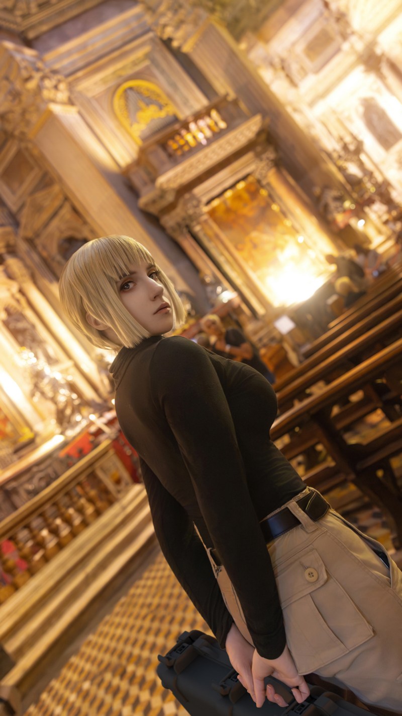Gunslinger Girl - Rico Cosplay - gentle costume showcase Gunslinger Girl - Rico Cosplay - gentle costume showcase
