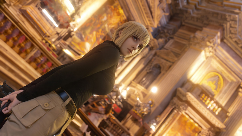 Gunslinger Girl - Rico Cosplay - delicate character portrait Gunslinger Girl - Rico Cosplay - delicate character portrait