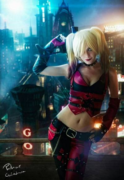 Batman - Harley Quinn (Harleen Frances Quinzel) Cosplay