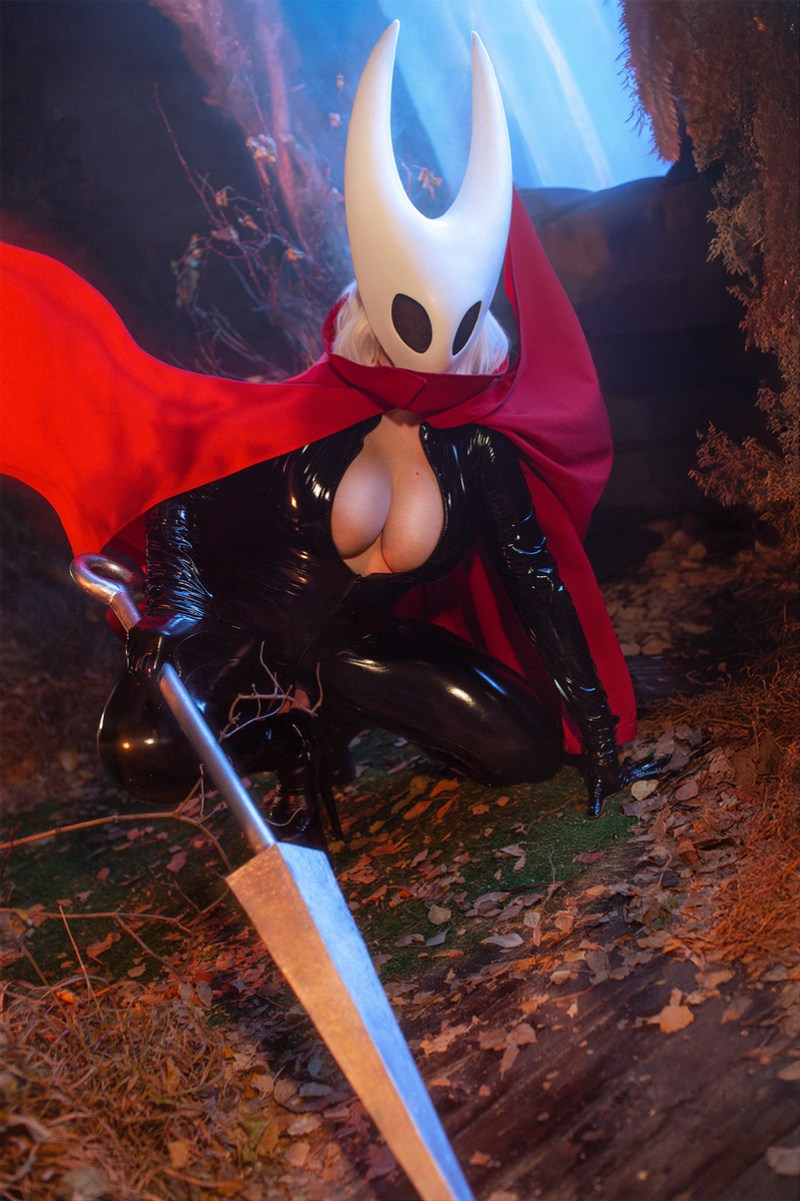 Hollow Knight Silksong Hornet Cosplay