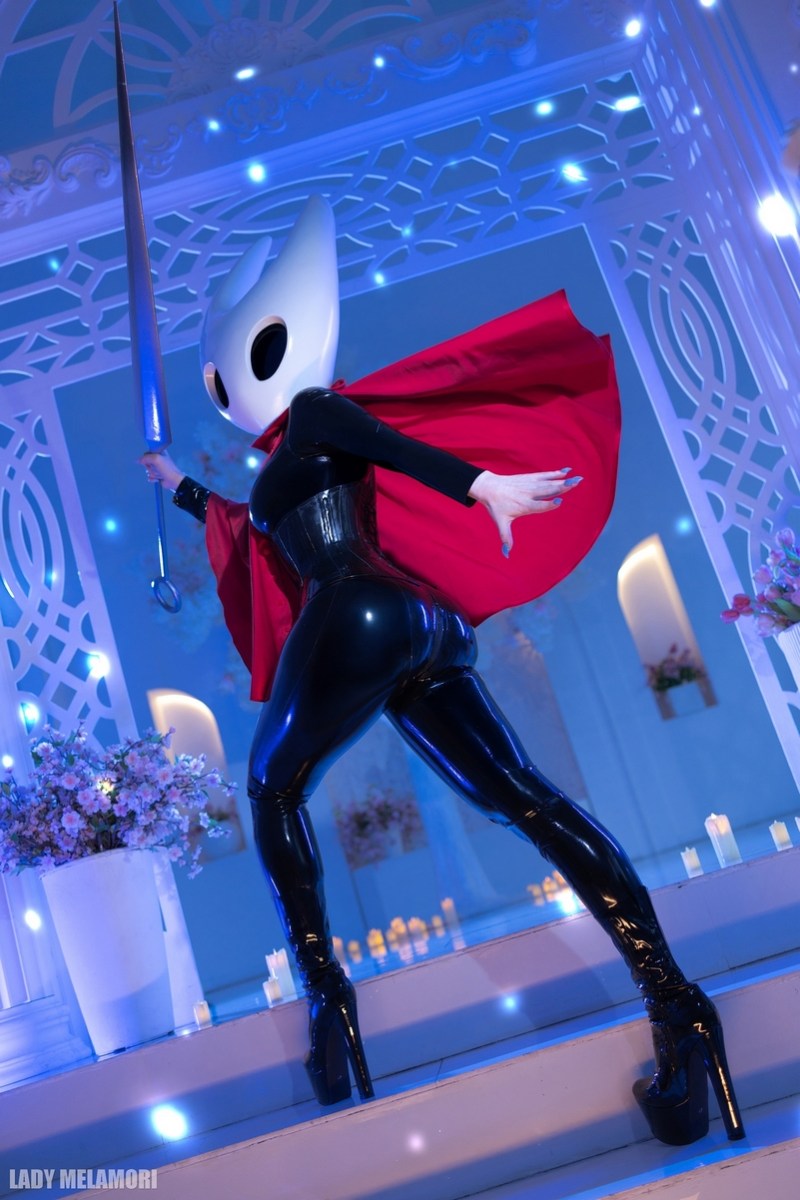 Hollow Knight - Silksong - Hornet Cosplay character portrait photography