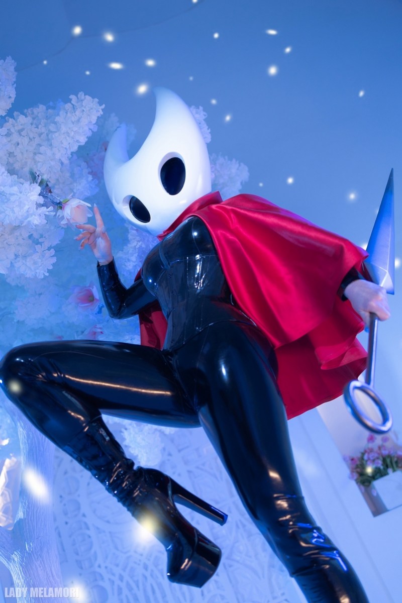 Hollow Knight - Silksong - Hornet Cosplay character recreation portrait