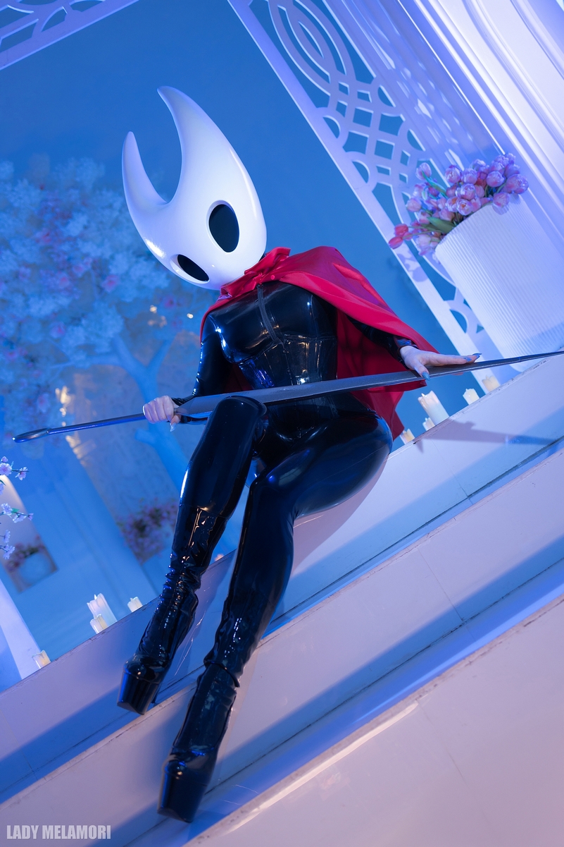 Hollow Knight - Silksong - Hornet Cosplay anime character costume photo