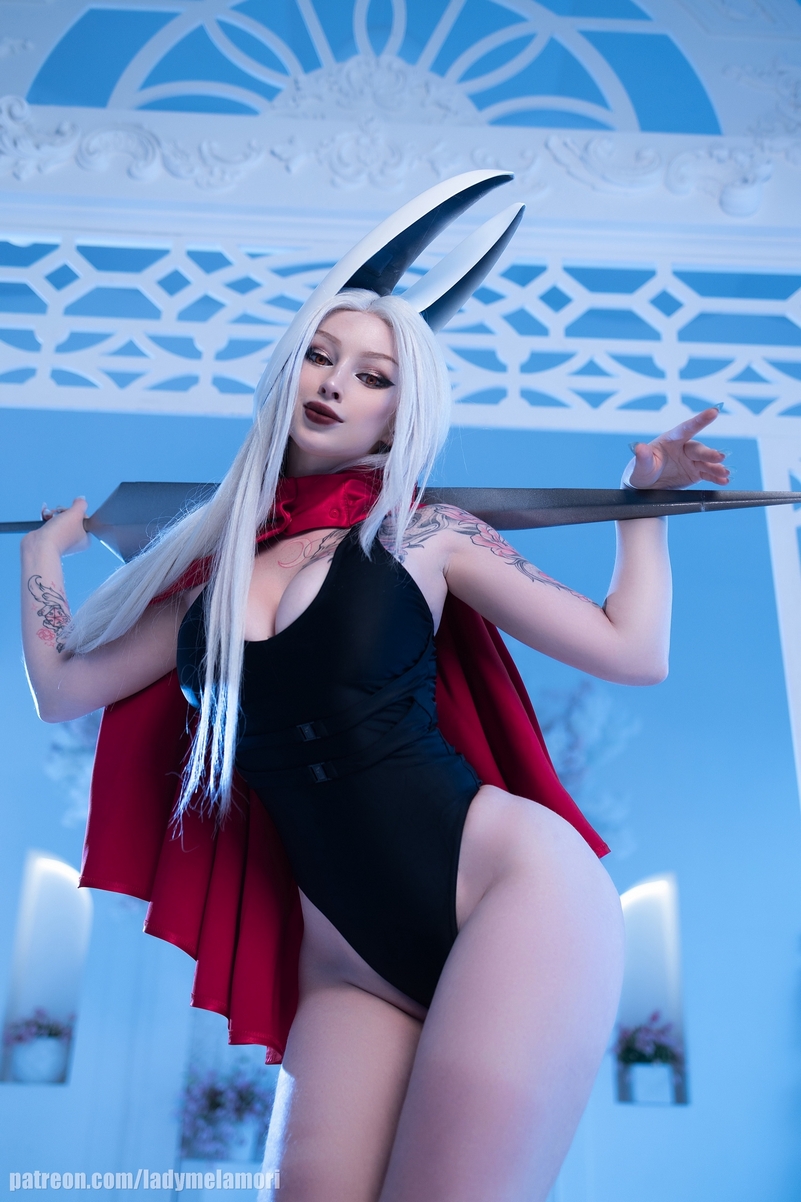 Hollow Knight Silksong Hornet Lingerie Cosplay 2