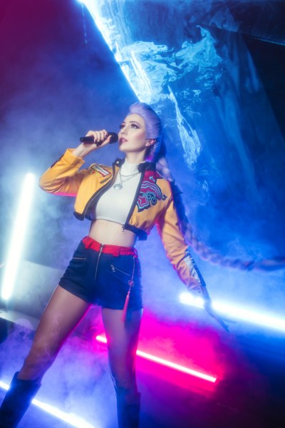 KPop Demon Hunters - Rumi Kang Cospay