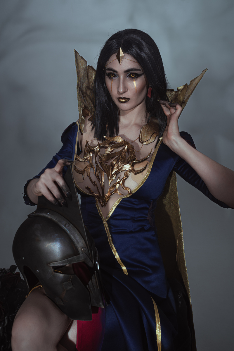 League of Legends - LeBlanc Cosplay full body portrait