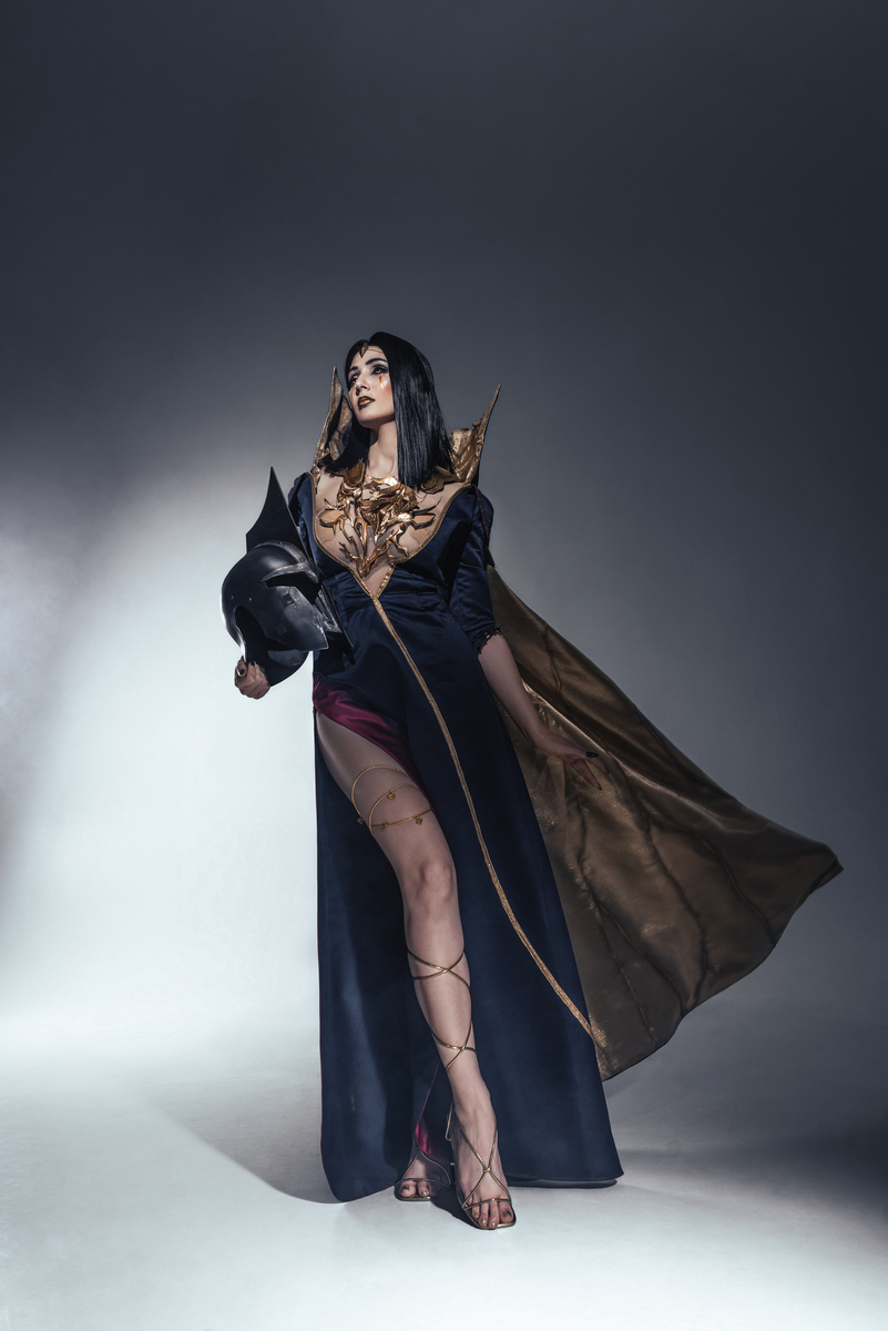 League of Legends - LeBlanc Cosplay full length photo