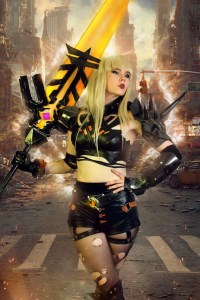 Marvel Rivals - Illyana Nikolievna Rasputina (Magik) (Darkchild) Cosplay