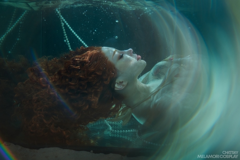 Mermaid Original Vision Cosplay character portrait photography