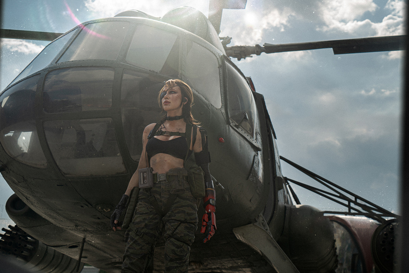 Metal Gear Solid 5 - The Phantom Pain - Venom Snake Cosplay - inspired capture Metal Gear Solid 5 - The Phantom Pain - Venom Snake Cosplay - inspired capture