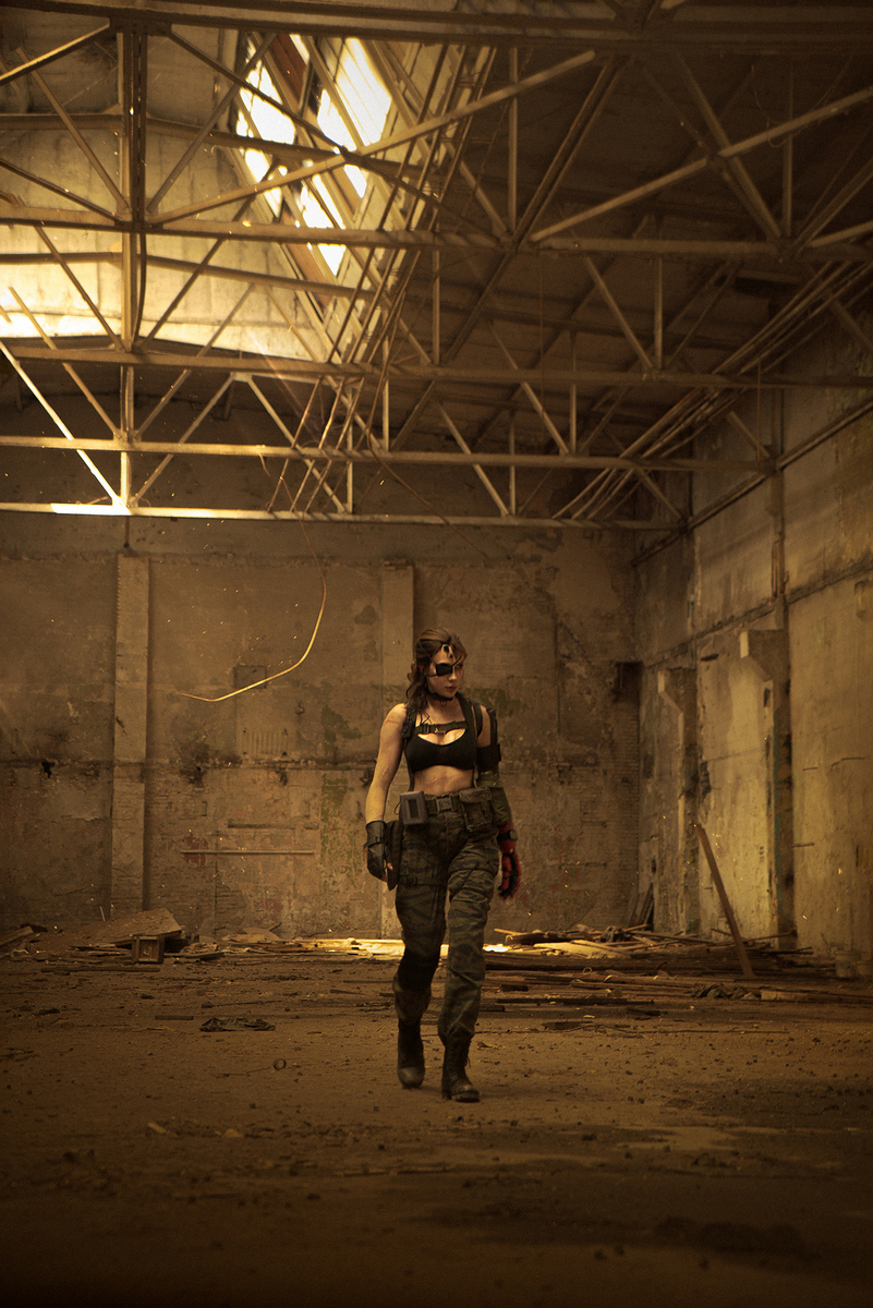 Metal Gear Solid 5 - The Phantom Pain - Venom Snake Cosplay - gentle showcase Metal Gear Solid 5 - The Phantom Pain - Venom Snake Cosplay - gentle showcase