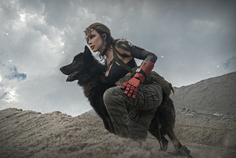 Metal Gear Solid 5 - The Phantom Pain - Venom Snake Cosplay - inspired capture Metal Gear Solid 5 - The Phantom Pain - Venom Snake Cosplay - inspired capture