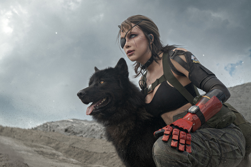 Metal Gear Solid 5 - The Phantom Pain - Venom Snake Cosplay - nuanced study Metal Gear Solid 5 - The Phantom Pain - Venom Snake Cosplay - nuanced study