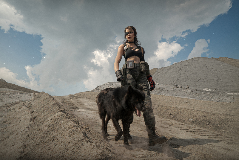 Metal Gear Solid 5 - The Phantom Pain - Venom Snake Cosplay - delicate portrait Metal Gear Solid 5 - The Phantom Pain - Venom Snake Cosplay - delicate portrait