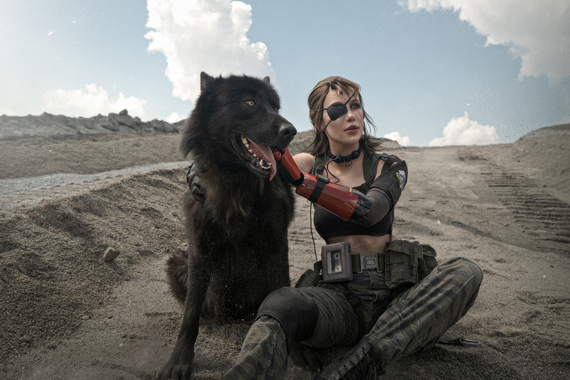 Metal Gear Solid 5 - The Phantom Pain - Venom Snake Cosplay - visual exploration Metal Gear Solid 5 - The Phantom Pain - Venom Snake Cosplay - visual exploration