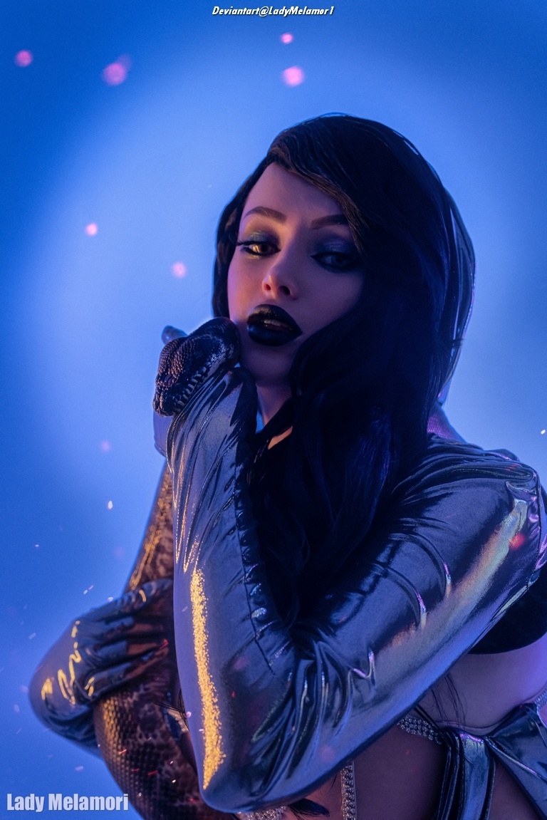 Mistress of Snakes Original Vision Cosplay character portrait photography