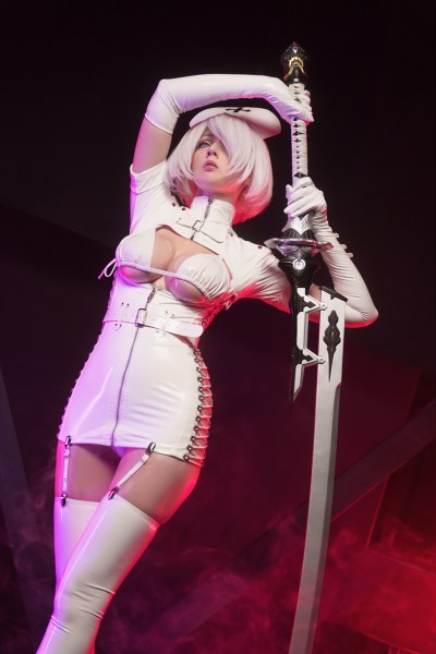 NieR AutomatA - 2B (YoRHa No.2 Type-B) (Nurse) Cosplay