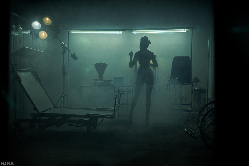 Silent Hill Nurse Cosplay