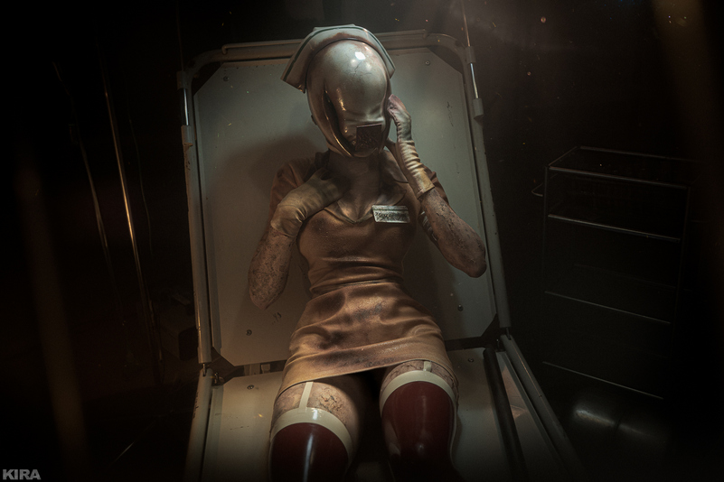 Silent Hill Nurse Cosplay 11