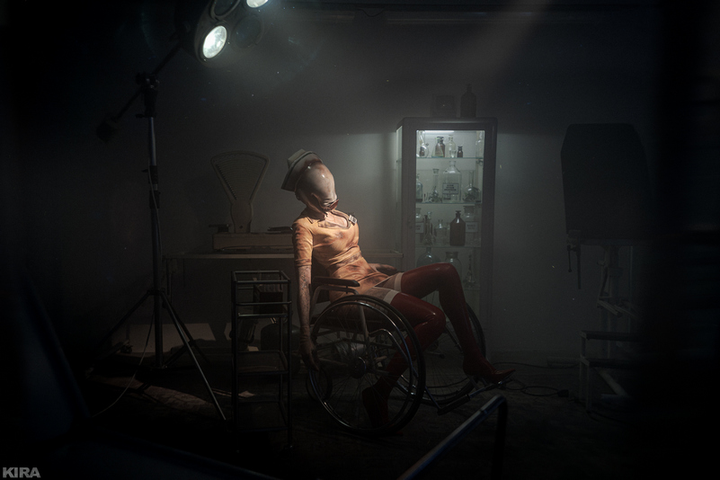 Silent Hill Nurse Cosplay 13