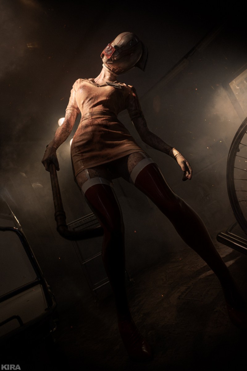 Silent Hill Nurse Cosplay 16