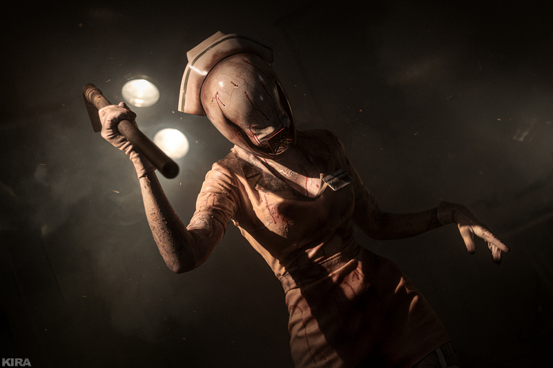 Silent Hill Nurse Cosplay 19