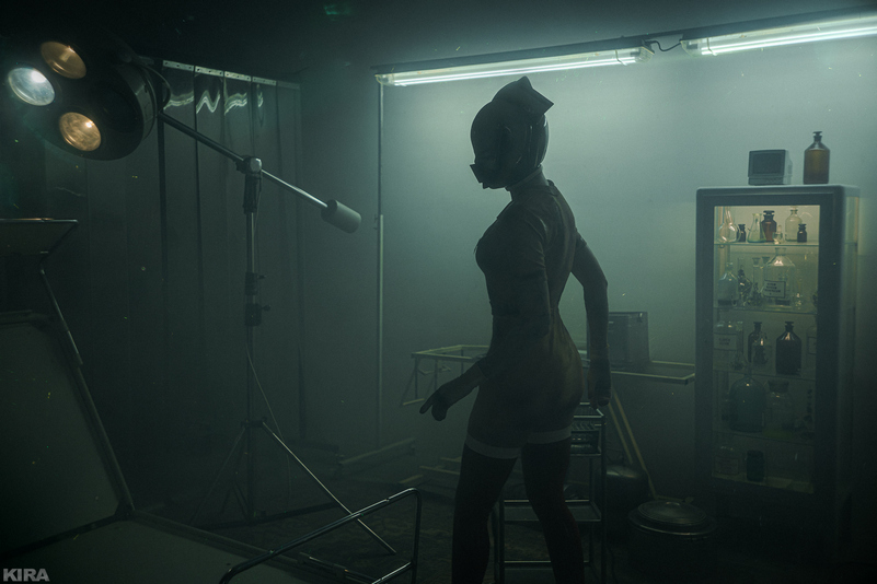 Silent Hill Nurse Cosplay 2