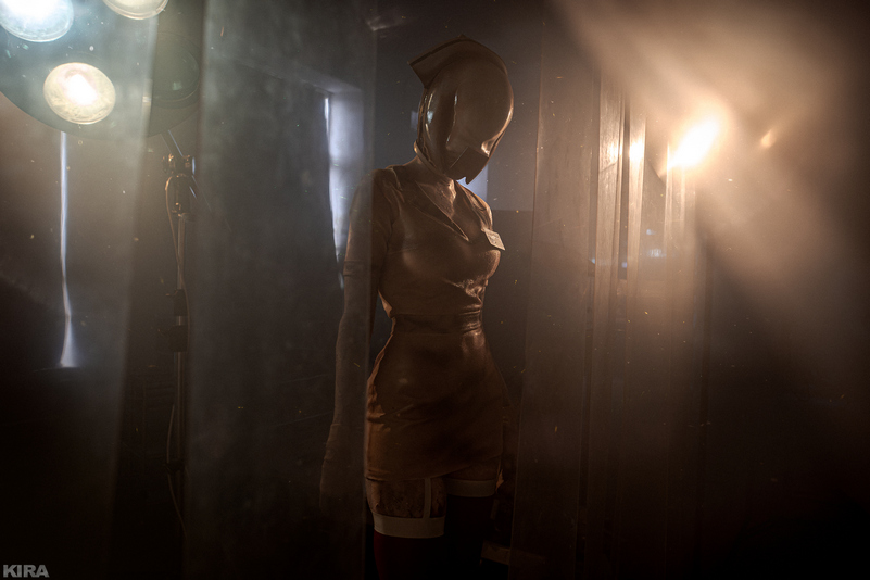 Silent Hill Nurse Cosplay 6