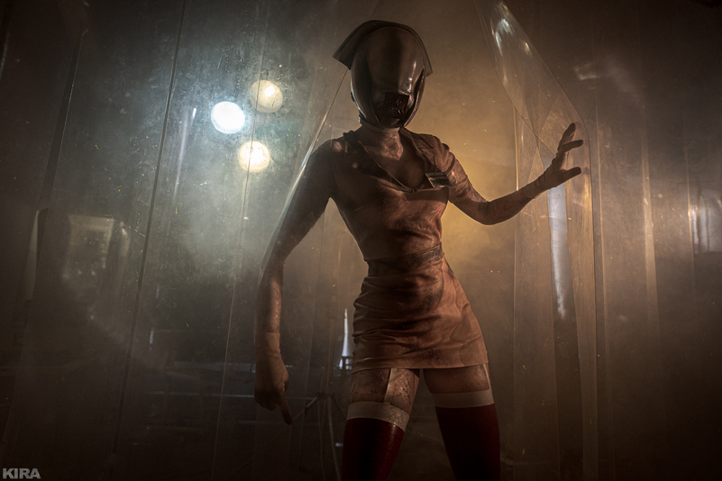 Silent Hill Nurse Cosplay 8