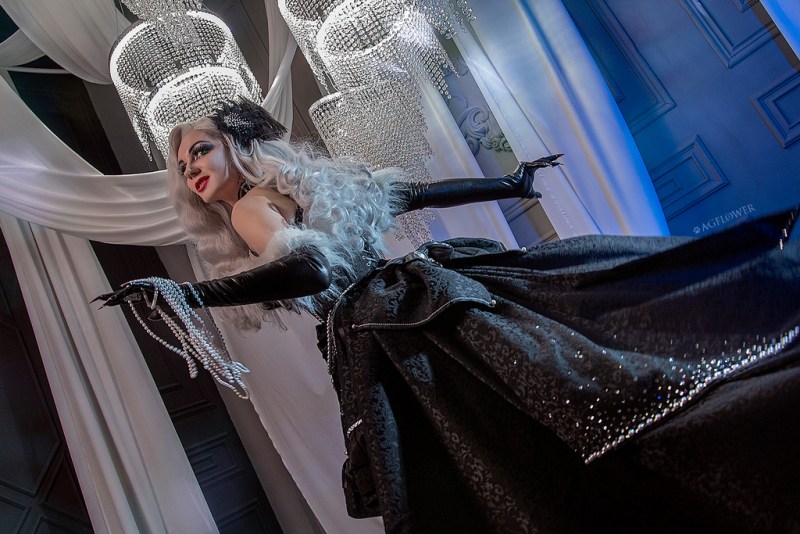 Spider Man Felicia Hardy Black Cat Cosplay 4