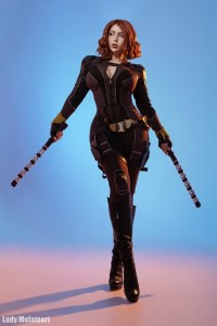 The Avengers - Black Widow (Natasha Romanoff) Cosplay