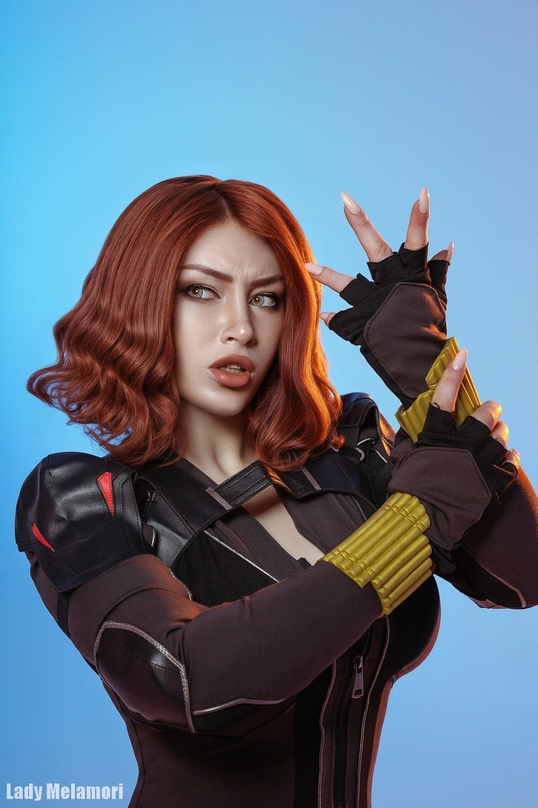 The Avengers Black Widow Natasha Romanoff Cosplay 7