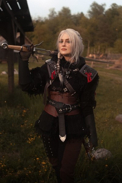 The Witcher 4 - Ciri (Cirilla Fiona Elen Riannon) Cosplay