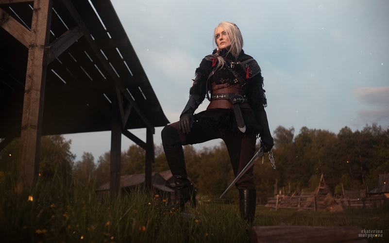 The Witcher 4 - Ciri (Cirilla Fiona Elen Riannon) Cosplay full length photo