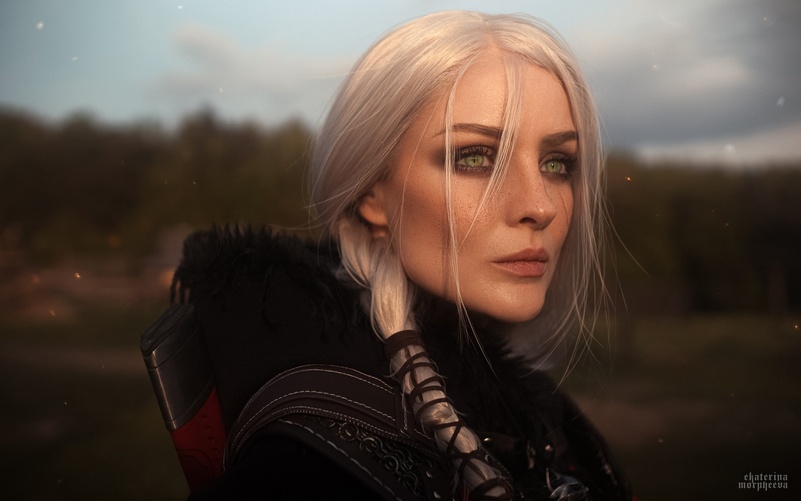 The Witcher 4 - Ciri (Cirilla Fiona Elen Riannon) Cosplay character costume portrait