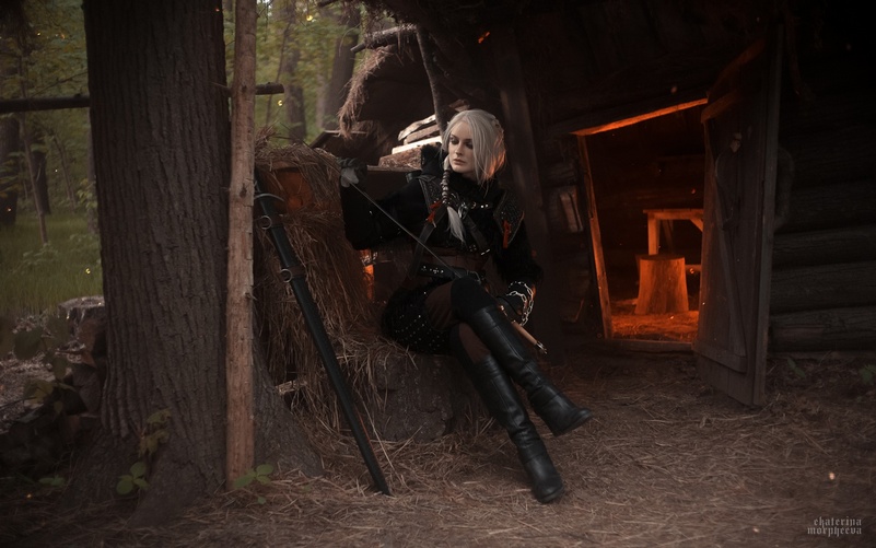 The Witcher 4 - Ciri (Cirilla Fiona Elen Riannon) Cosplay character portrait photography
