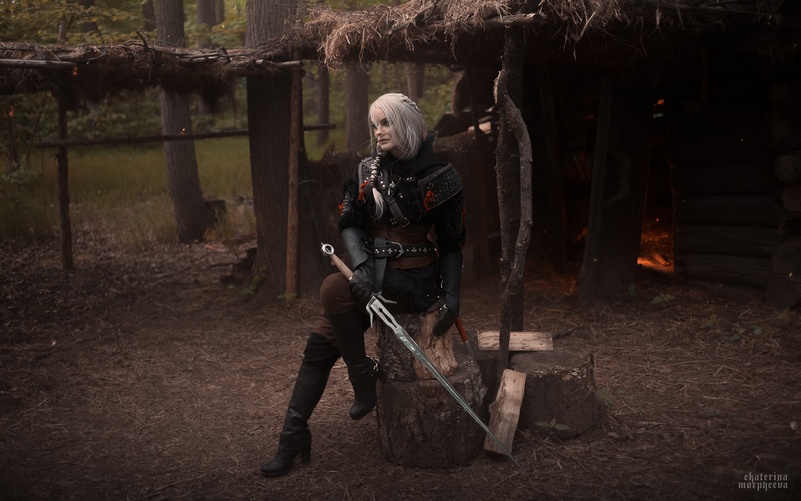 The Witcher 4 - Ciri (Cirilla Fiona Elen Riannon) Cosplay character recreation portrait