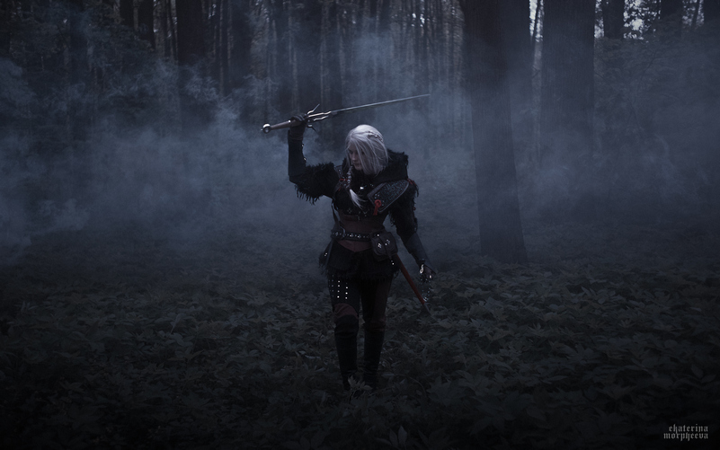 The Witcher 4 - Ciri (Cirilla Fiona Elen Riannon) Cosplay anime character costume photo