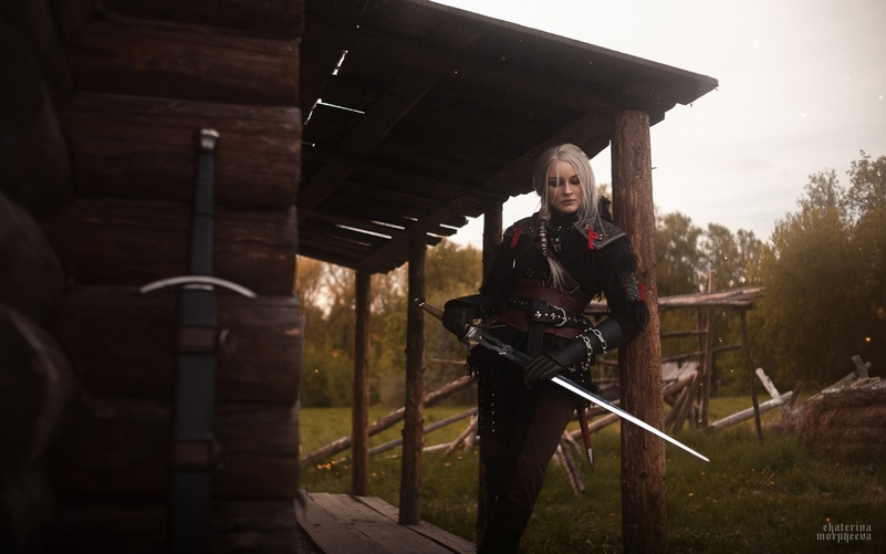 The Witcher 4 - Ciri (Cirilla Fiona Elen Riannon) Cosplay full length photo