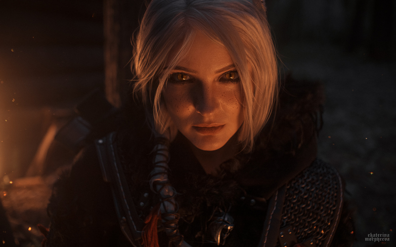 The Witcher 4 - Ciri (Cirilla Fiona Elen Riannon) Cosplay character portrait photography