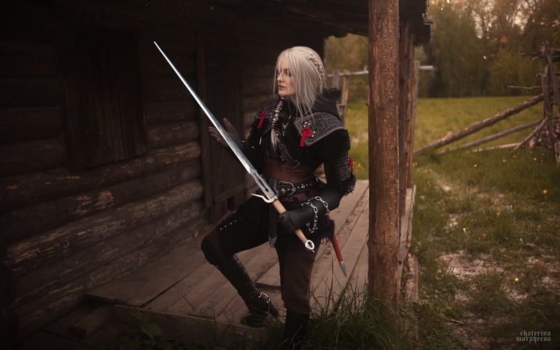 The Witcher 4 - Ciri (Cirilla Fiona Elen Riannon) Cosplay character costume portrait