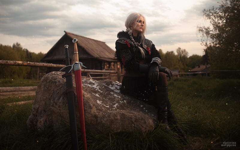 The Witcher 4 - Ciri (Cirilla Fiona Elen Riannon) Cosplay character portrait photography