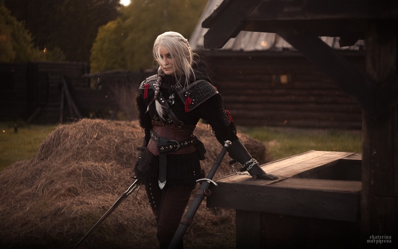The Witcher 4 - Ciri (Cirilla Fiona Elen Riannon) Cosplay costume showcase portrait