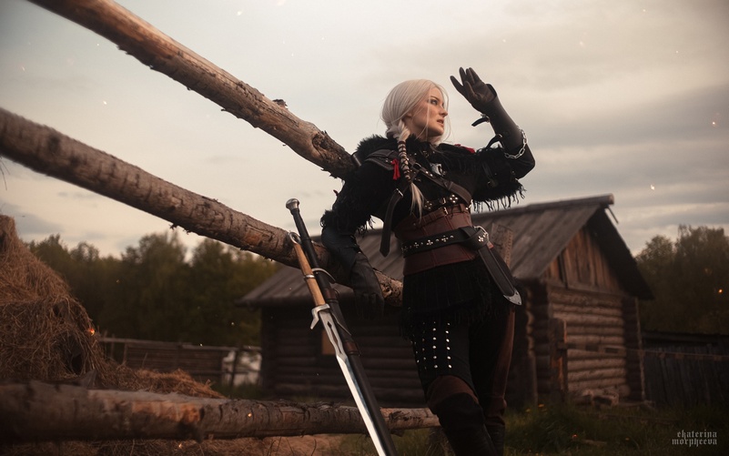 The Witcher 4 - Ciri (Cirilla Fiona Elen Riannon) Cosplay character recreation portrait