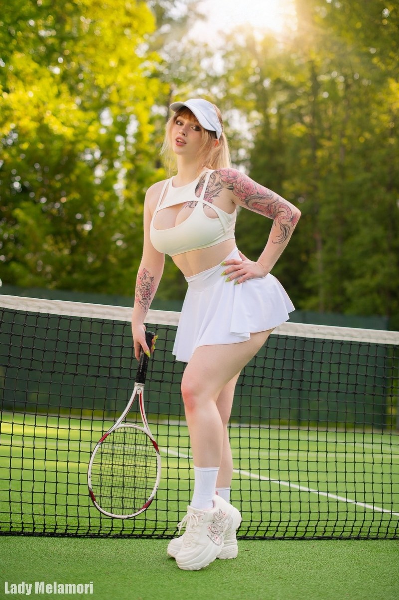 TopSpin 2K25 Payer Female Cosplay 8